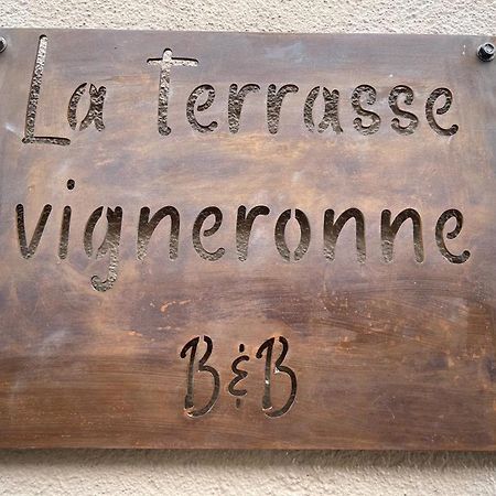FitouLa Terrasse Vigneronne住宿加早餐旅馆 外观 照片