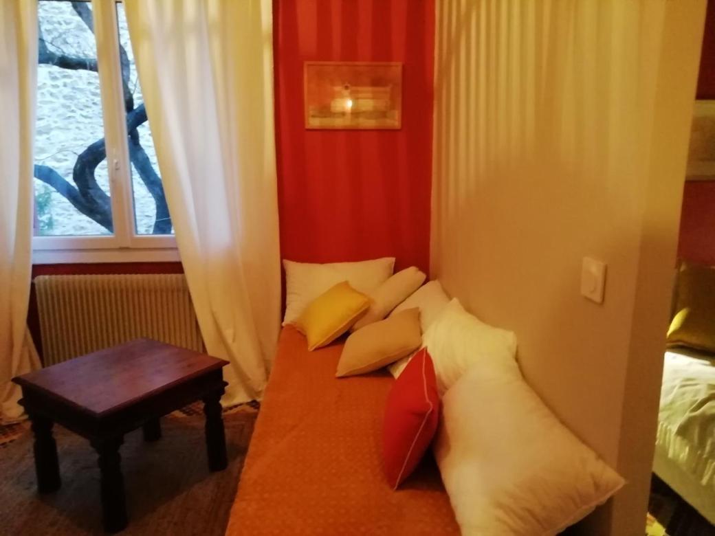 FitouLa Terrasse Vigneronne住宿加早餐旅馆 外观 照片