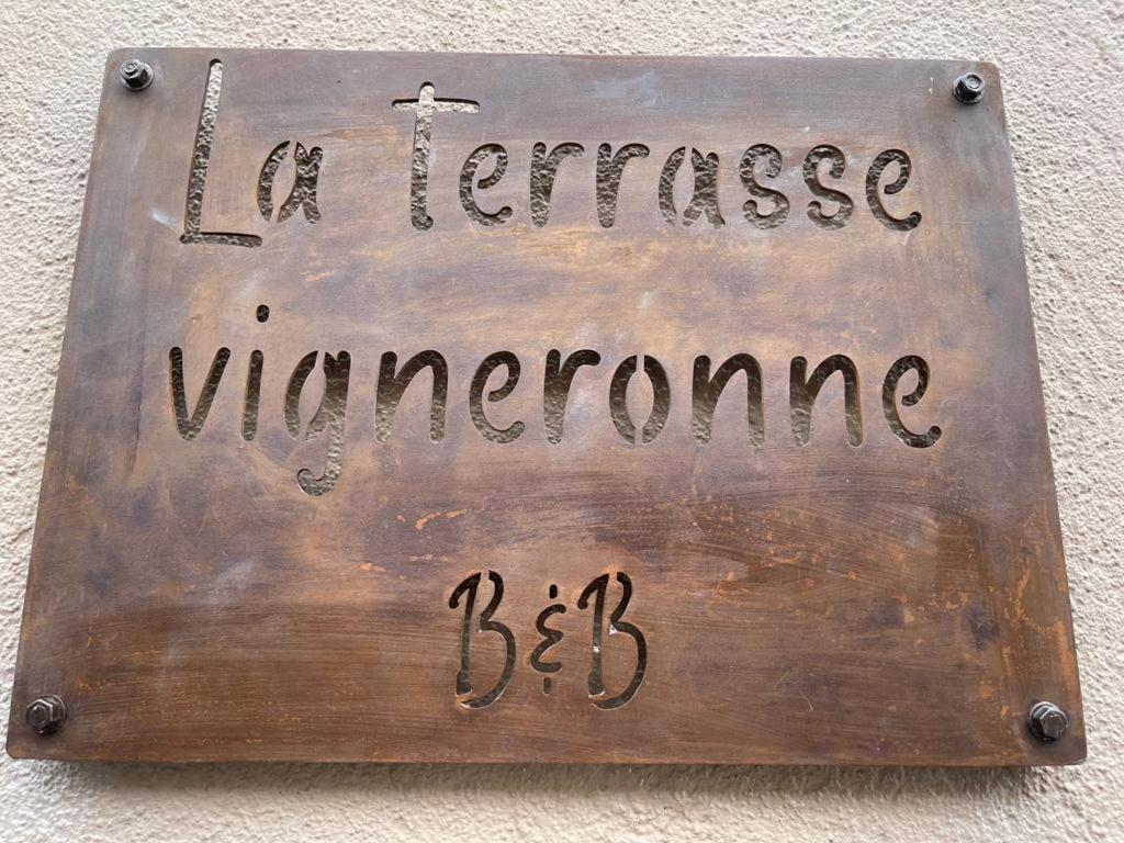 FitouLa Terrasse Vigneronne住宿加早餐旅馆 外观 照片