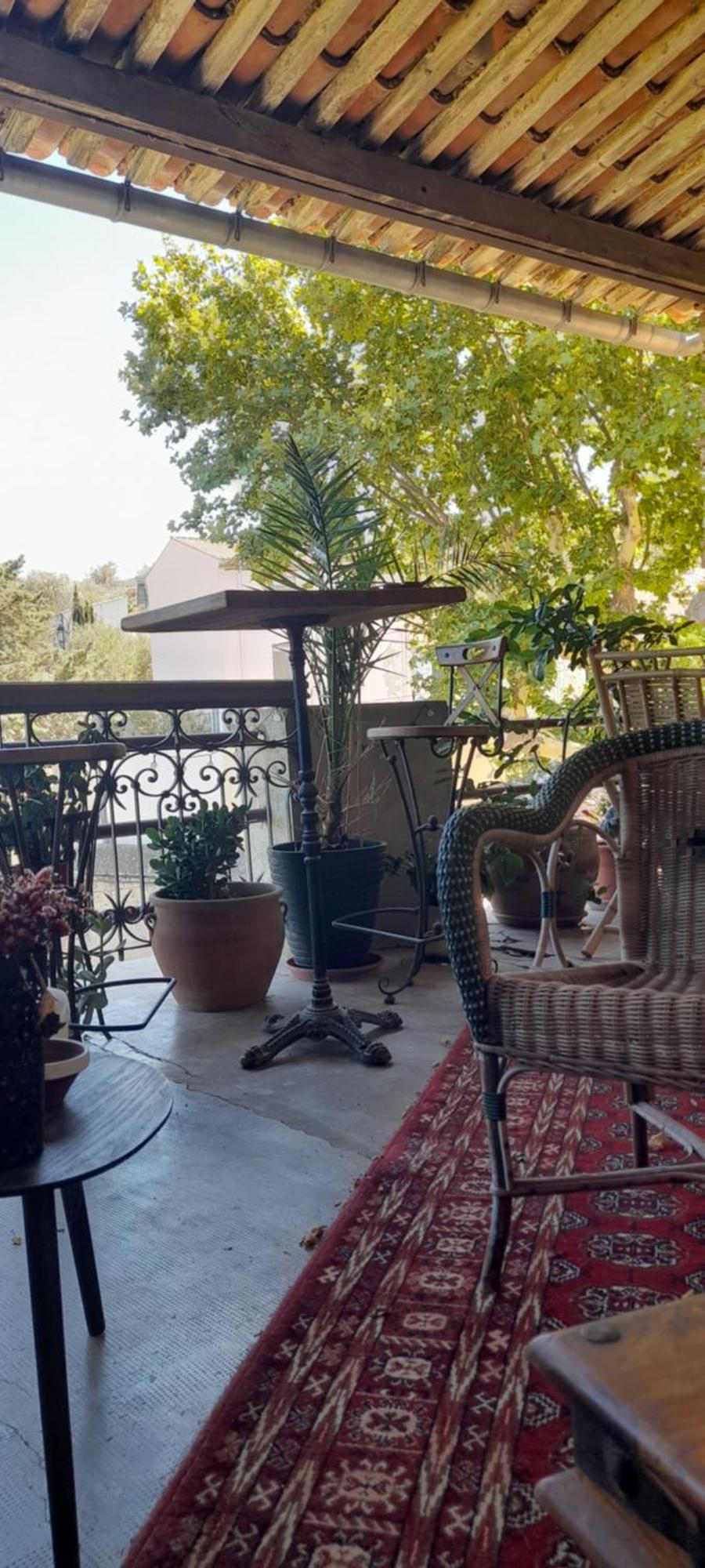 FitouLa Terrasse Vigneronne住宿加早餐旅馆 外观 照片